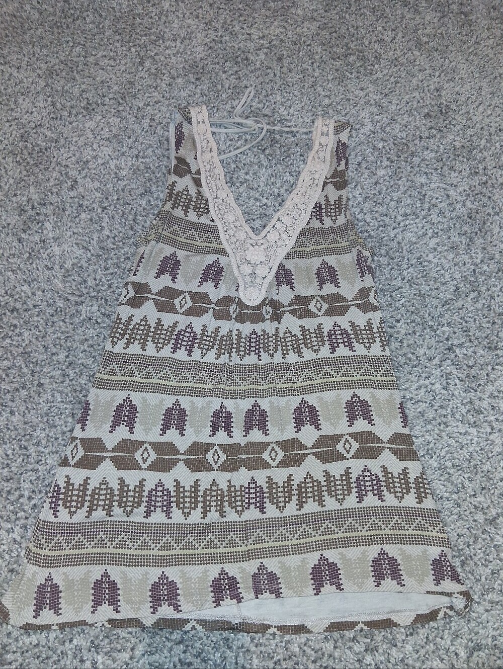 Women's Aztec, Western Summer Tank